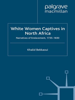 cover image of White Women Captives in North Africa